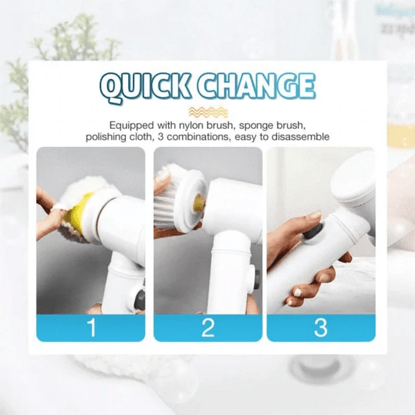 CleanPro™ – Magische elektrische Reinigungsbürste