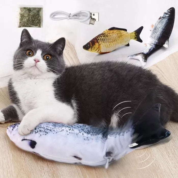 Flopping Fish Katzenspielzeug