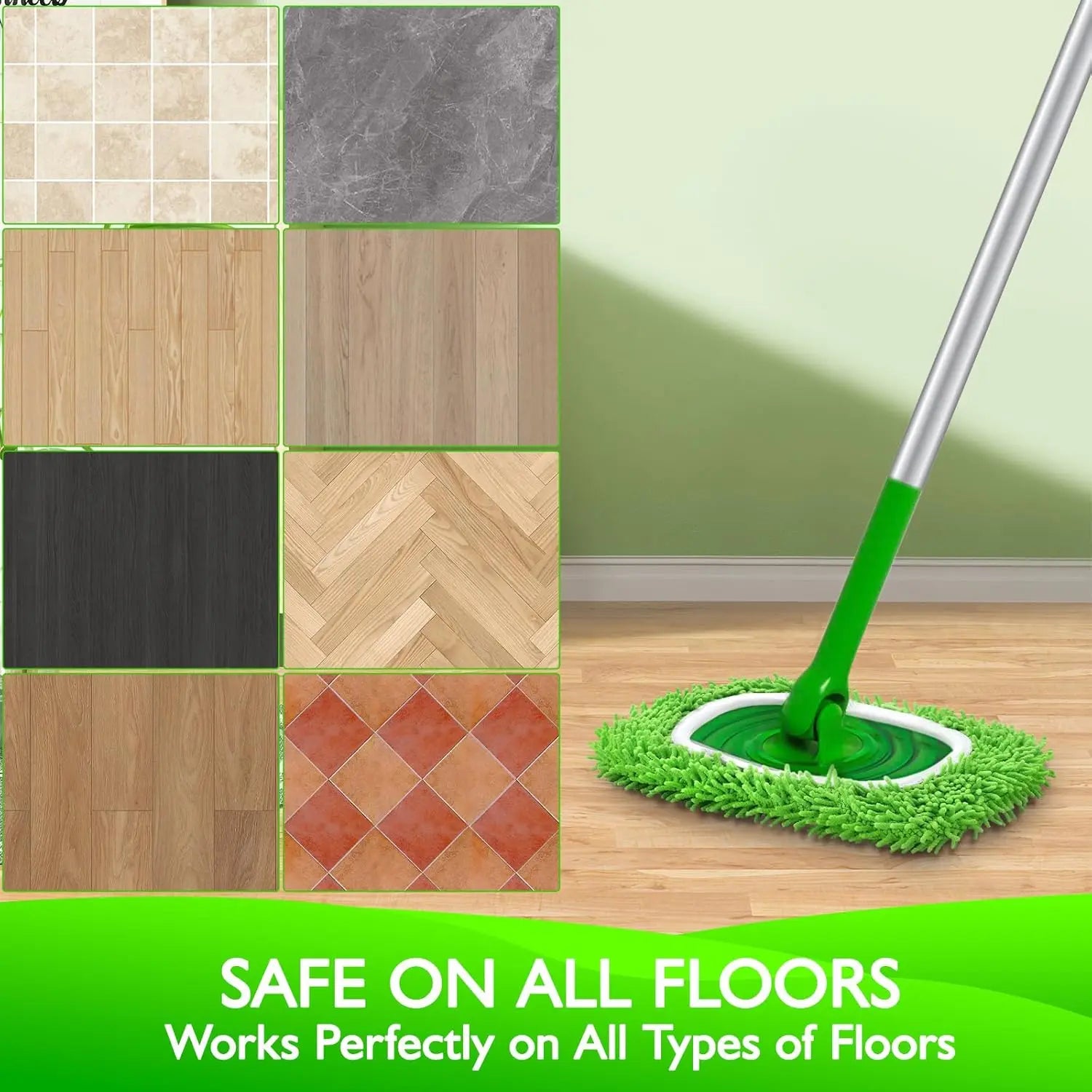 MopLux® Reusable Mop-Nachfüllpads | 50% RABATT