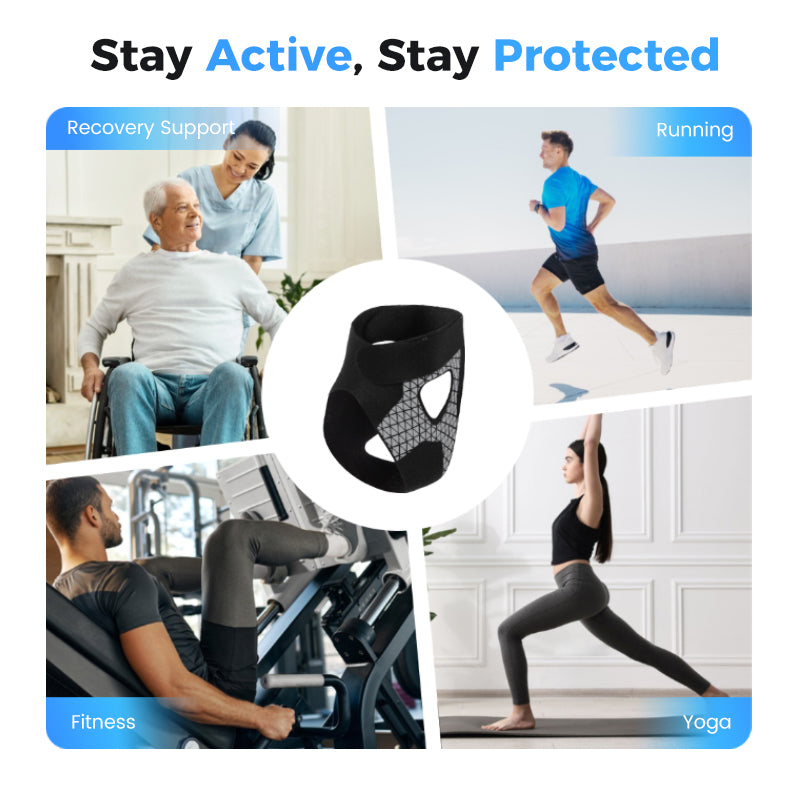 FlexiGuard – Verstellbare elastische Knöchelbandage | 1+1 GRATIS