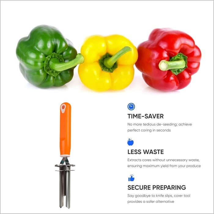 CoreMaster™ – Verstellbarer Edelstahl-Fruchtentkerner | 1+2 GRATIS