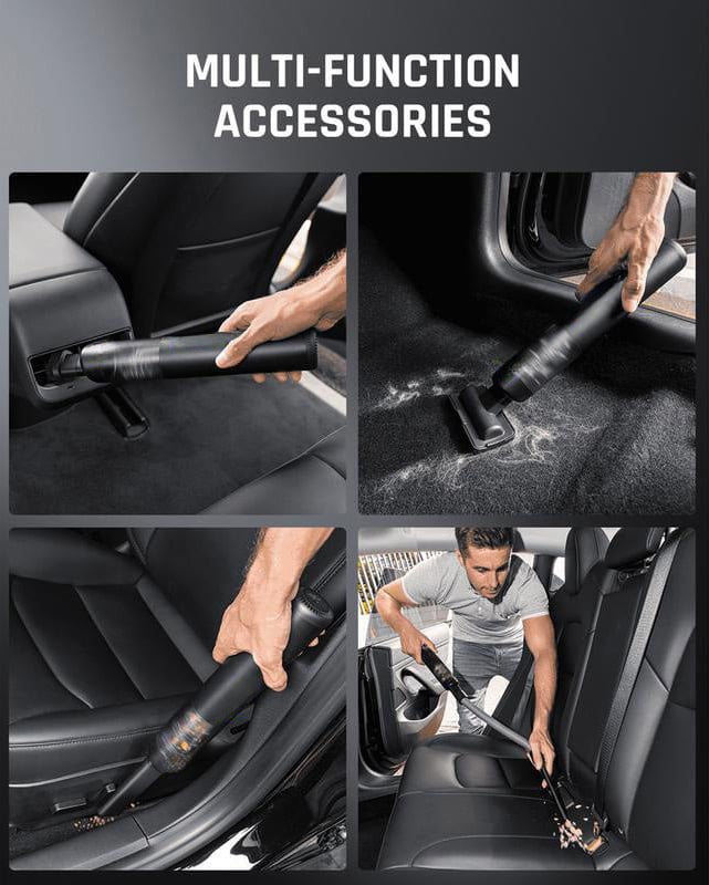 VacuLux® Akku-Staubsauger | 50% RABATT