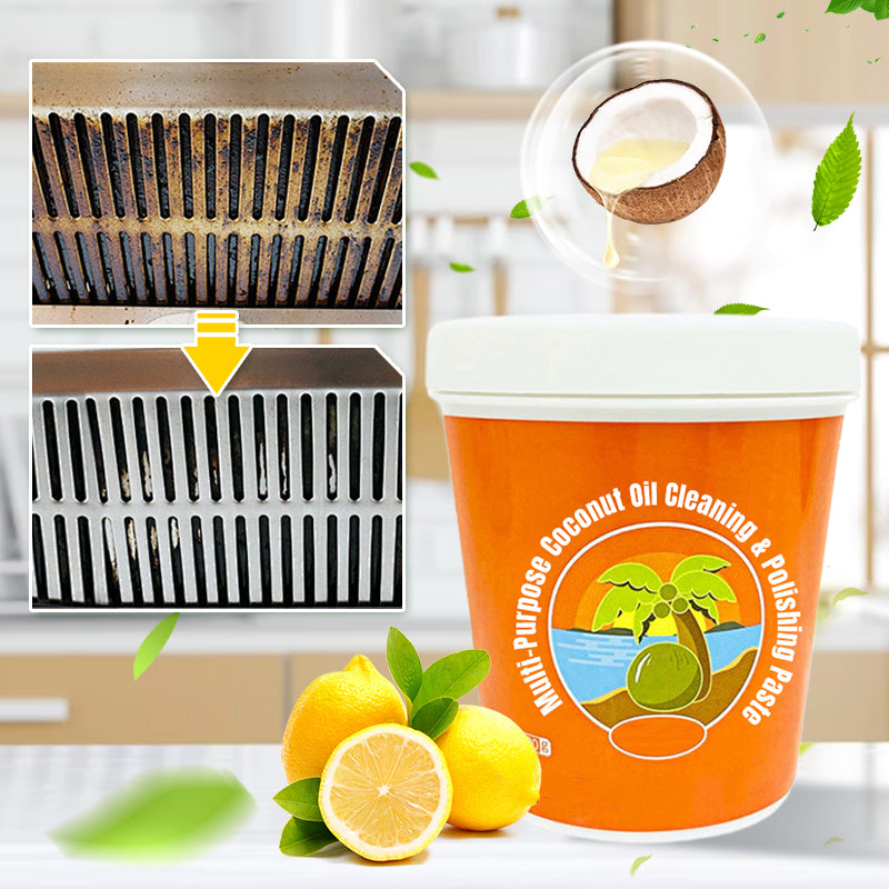 CocoShine™ 380g – Multi-Purpose Reinigungs- & Polierpaste | 1+1 GRATIS