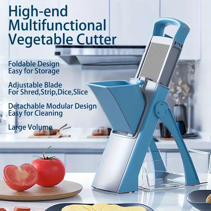 SliceMate™ Multifunktionaler Gemüseschneider