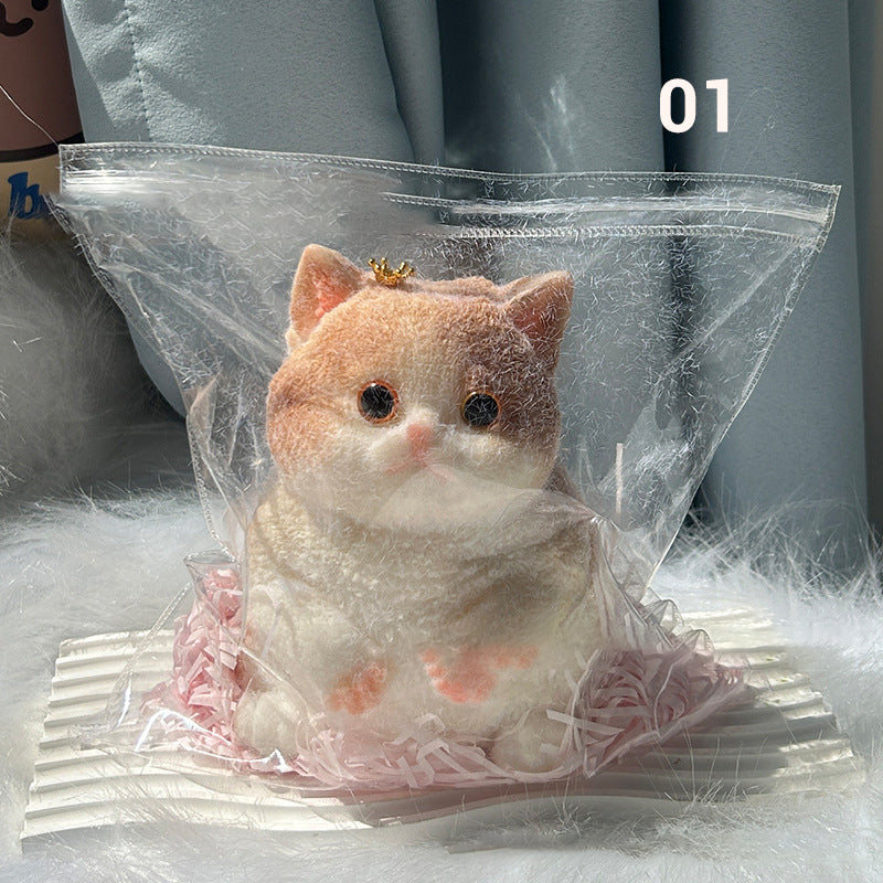 PurrEase – Weiche Anti-Stress-Katze | 50% RABATT