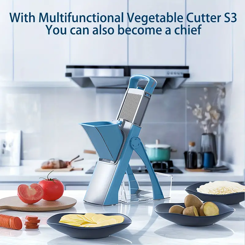 SliceMate™ Multifunktionaler Gemüseschneider