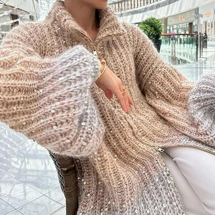 Suriya™ Frauen Pullover Winter 2024 | 50% RABATT