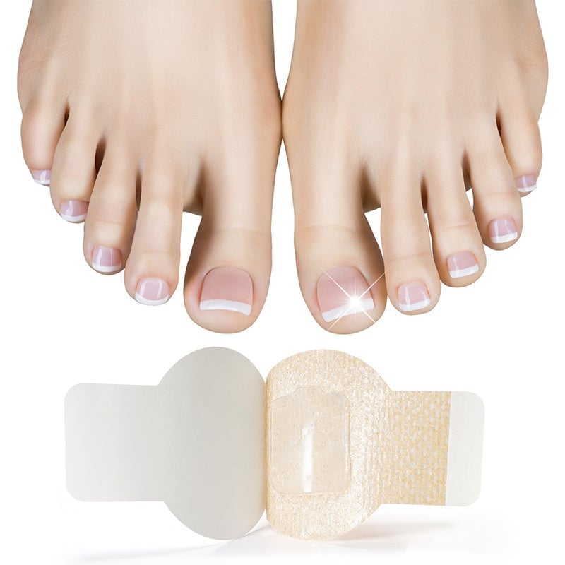 Pilz Nagelpflaster für Zehennagelpilz Linderung | 60+60 GRATIS