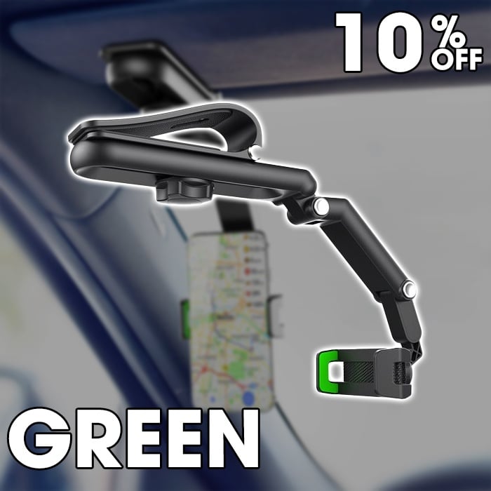 FlexMount™ 360° drehbare & ausziehbare Handyhalterung fürs Auto