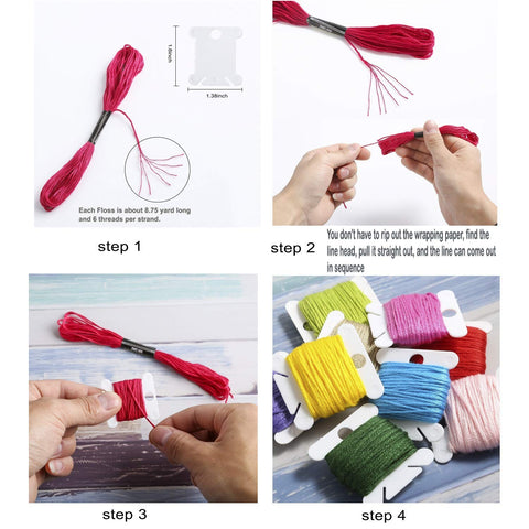 StitchJoy™ – 200 Farben Kreativität | 50% RABATT