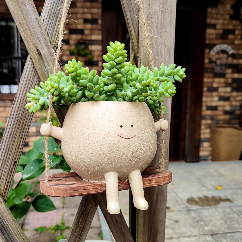 SmilePlanter - Whimsical Face Pflanzgefäß | 50% RABATT