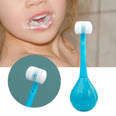 Dento™ Tumbler Dreiseitige Kinderzahnbürste |