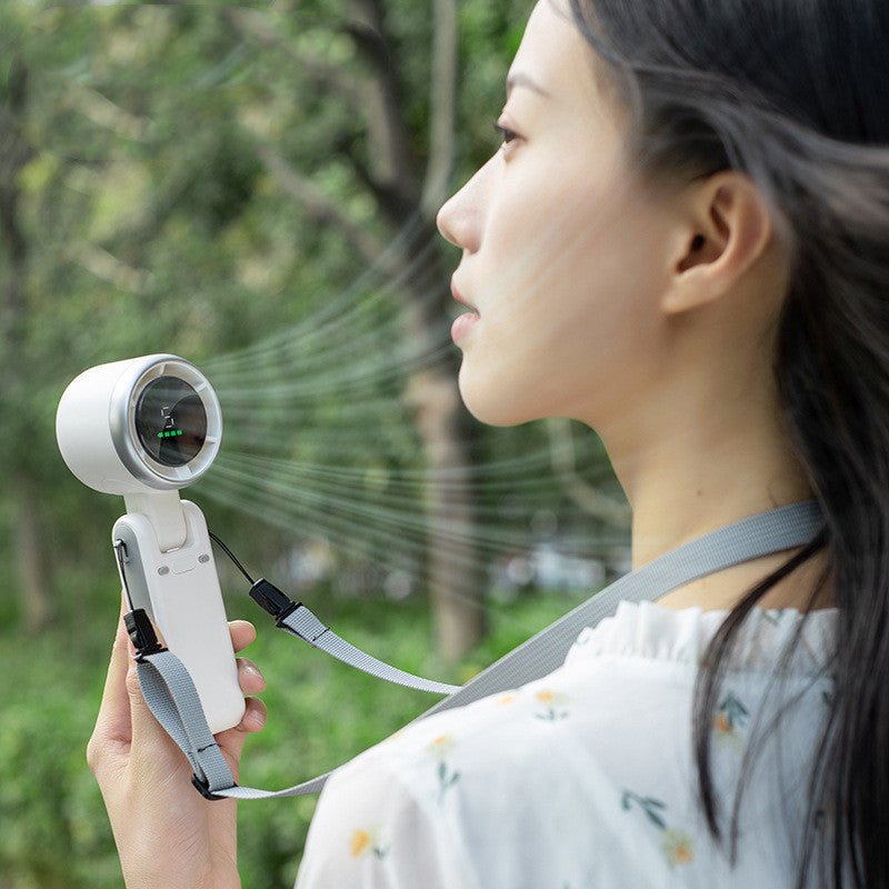 BreezeFlex – Faltbarer 180° Turbo-Ventilator | 1+1 GRATIS