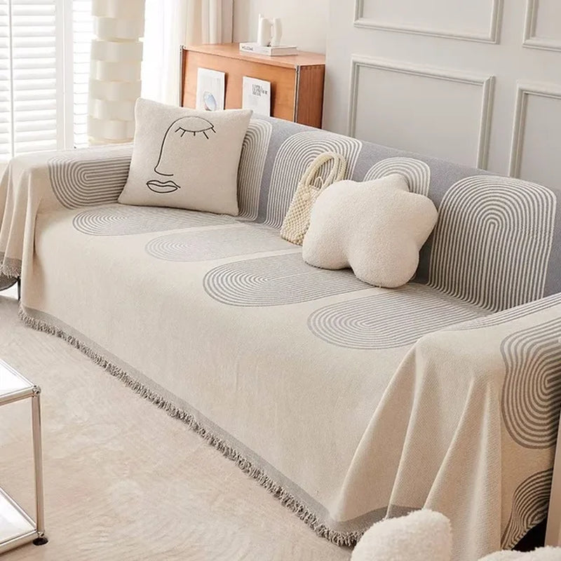Nordische Sofa-Decken