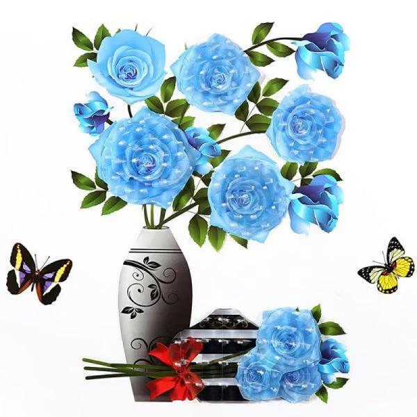 DecoBloom™ – 3D Vasen-Sticker | 1+2 GRATIS