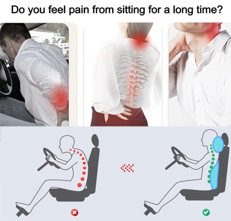 DriveComfort™ - Langes Sitzen ohne Ermüdung | 50% RABATT