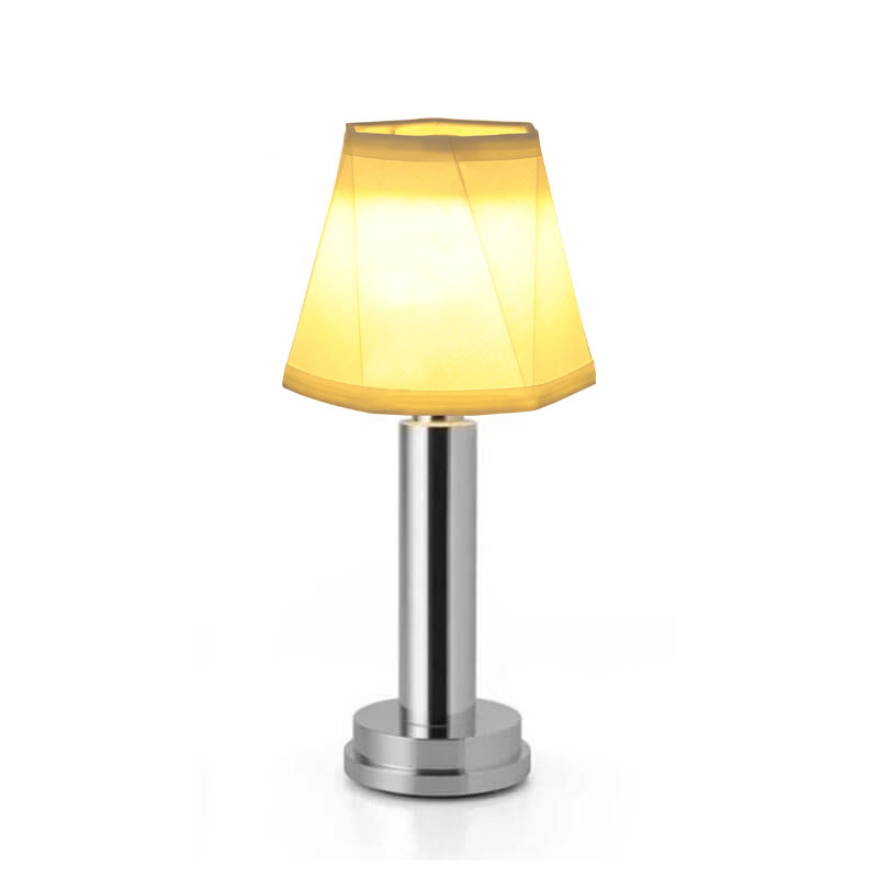 LED Cordless™ Silk Metall Tischlampe | 50% RABATT