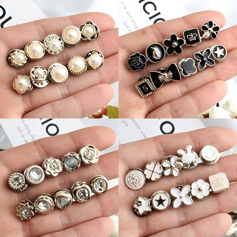CharmPins™ - Schmücken Sie Ihre Outfits perfekt! 10 + 10 GRATIS