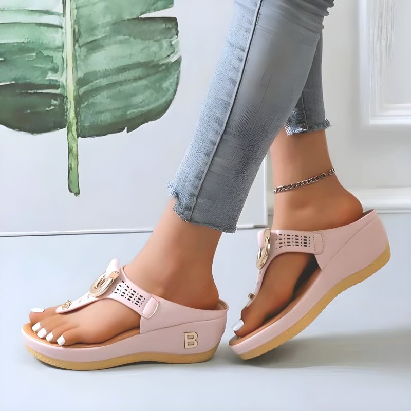 Claudia™ dames sandalen - Ervaar perfecte comfort en stijl!
