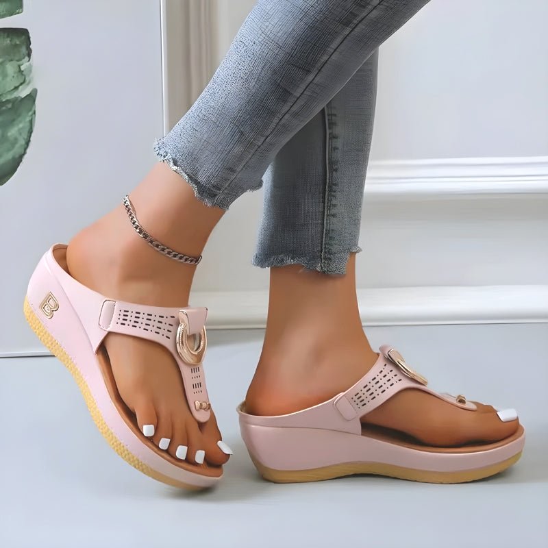 Claudia™ dames sandalen - Ervaar perfecte comfort en stijl!