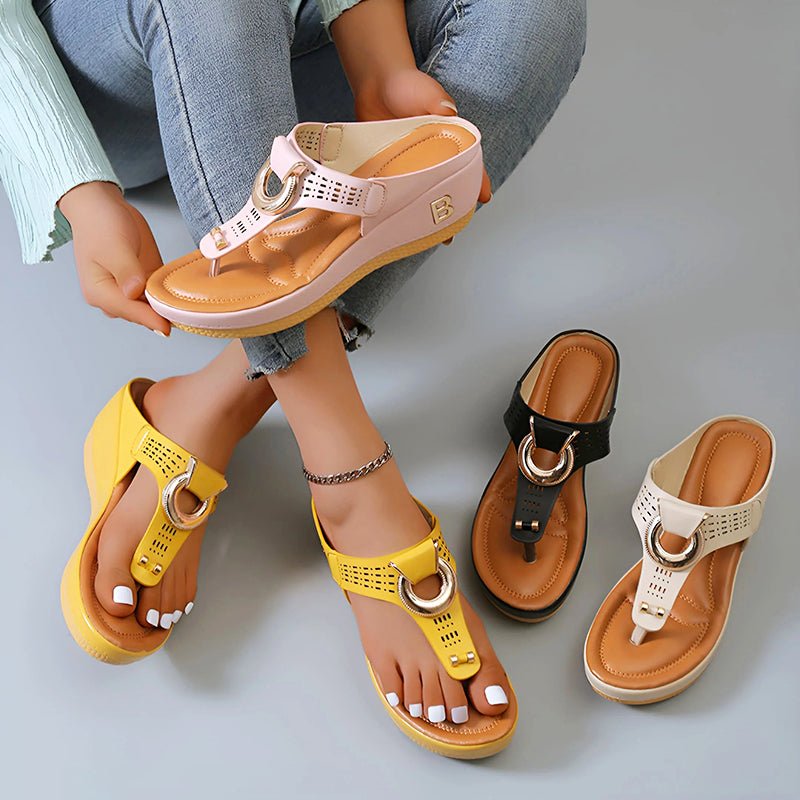 Claudia™ dames sandalen - Ervaar perfecte comfort en stijl!