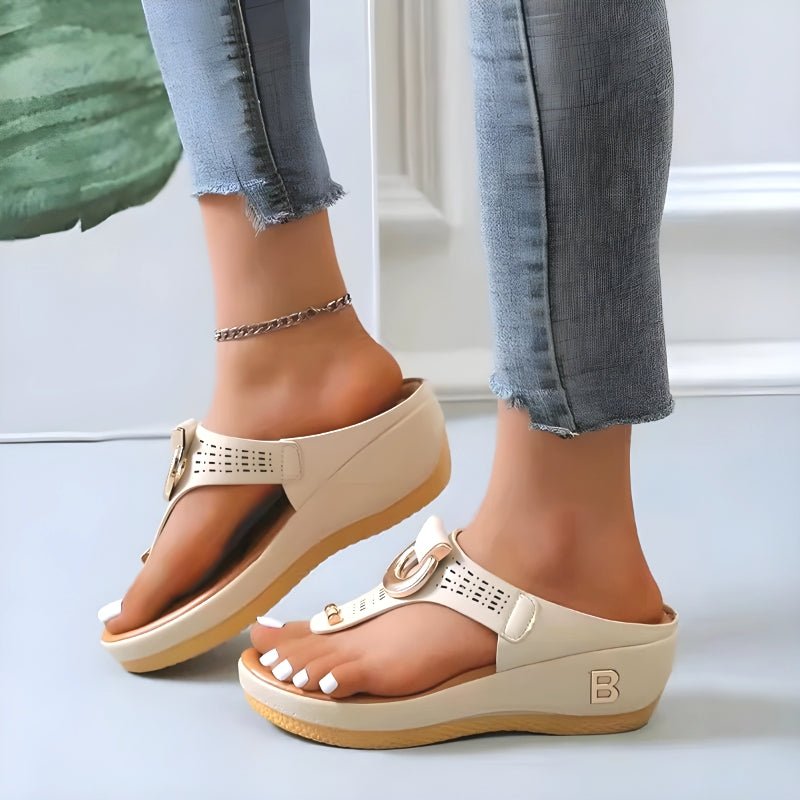 Claudia™ dames sandalen - Ervaar perfecte comfort en stijl!