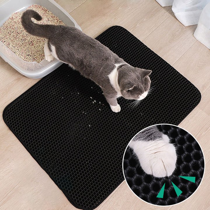 NeatLitter – Sauberkeit für Ihr Zuhause, weniger Katzenstreu auf dem Boden!