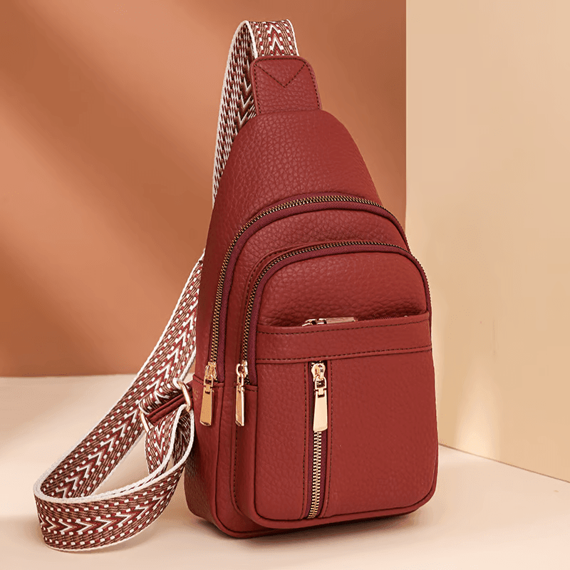 Umhängetasche – Elegante Lederschultertasche