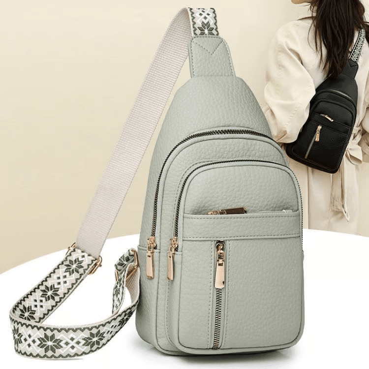 Umhängetasche – Elegante Lederschultertasche