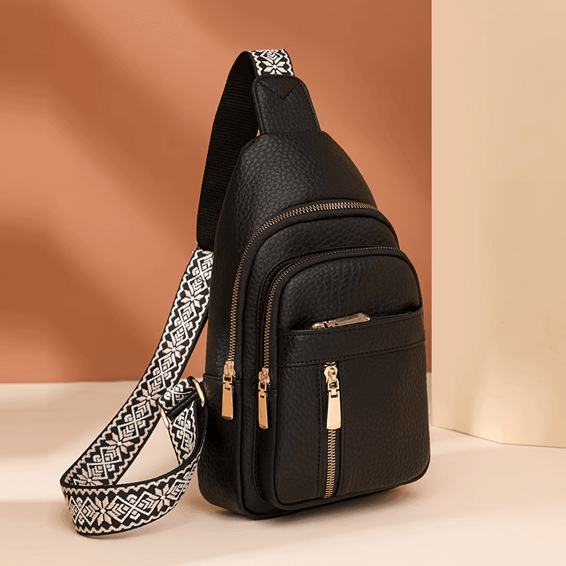 Umhängetasche – Elegante Lederschultertasche