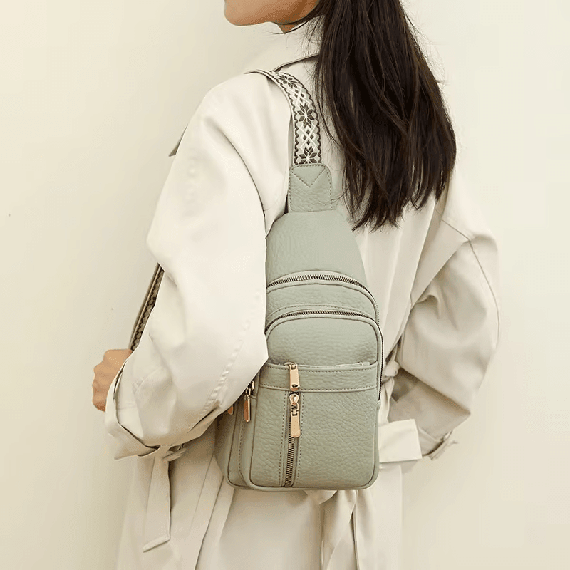 Umhängetasche – Elegante Lederschultertasche