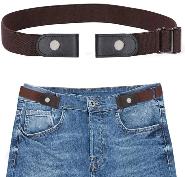 ClipLessBelt - Schnallenloser Gürtel | 1+2 GRATIS