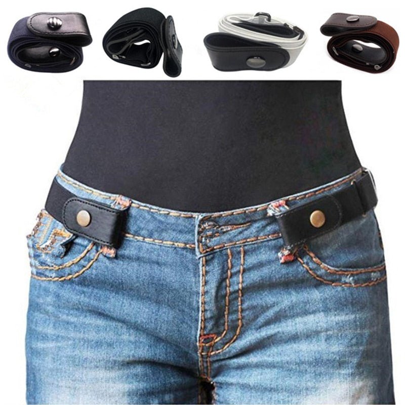 ClipLessBelt - Schnallenloser Gürtel | 1+2 GRATIS