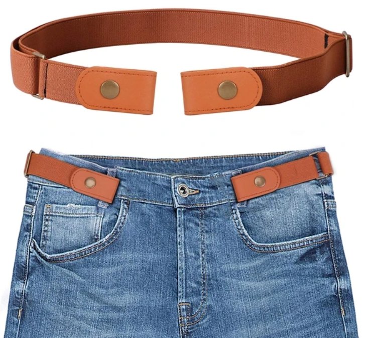 ClipLessBelt - Schnallenloser Gürtel | 1+2 GRATIS