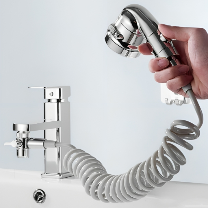 ZenSplash™ Einstellbarer Duschkopf | 50% Rabatt