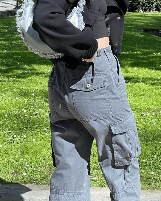 Combat Queen | Cargohose |  Bis 70% RABATT (Letzter Tag)
