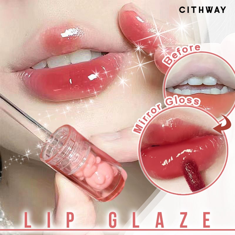 Cithway Bärenspiegelglanz Lip Glaze | 1+1 Gratis