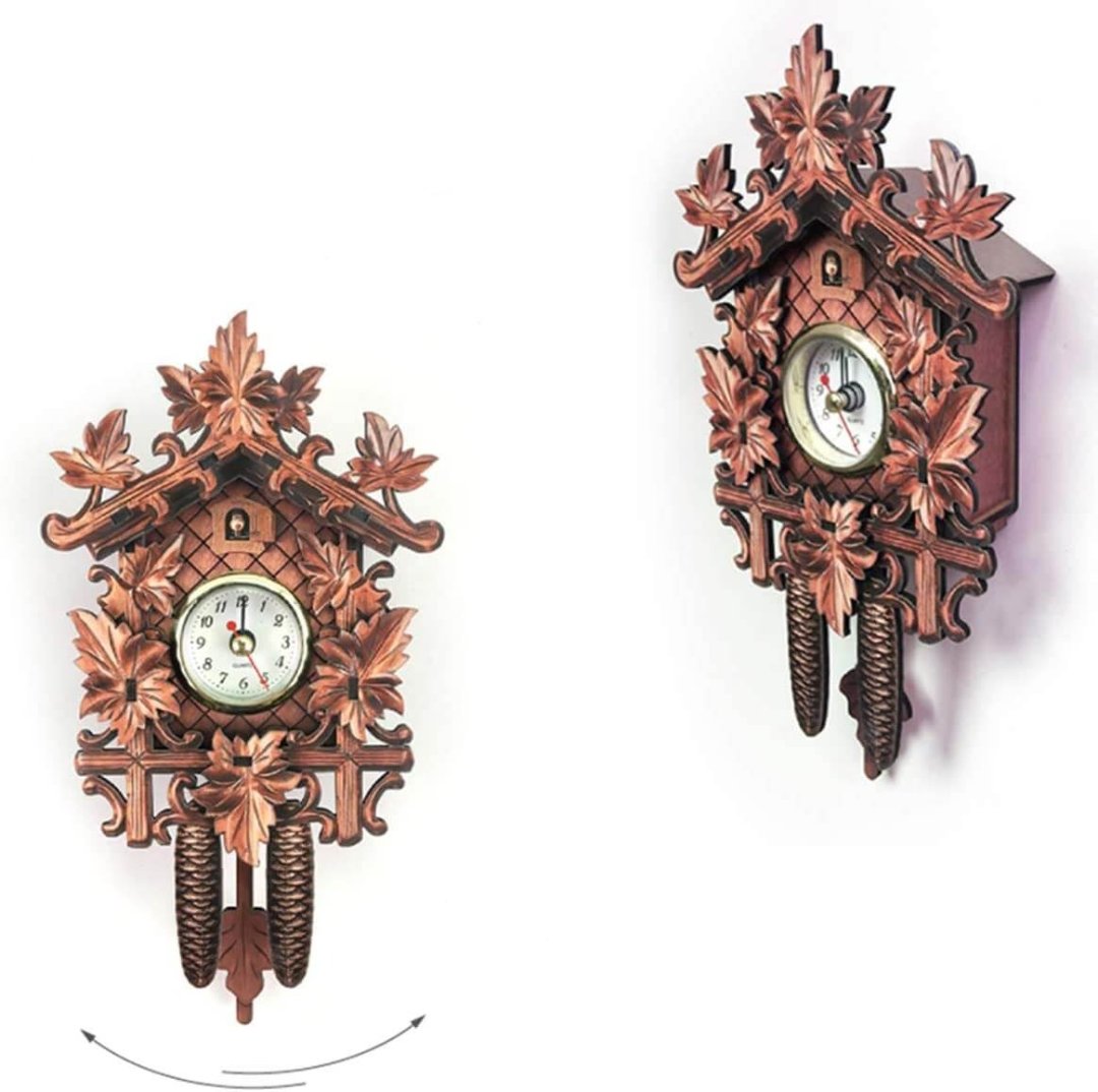 CuckooCraft - Retro Kuckucks-Wanduhr | 50% RABATT