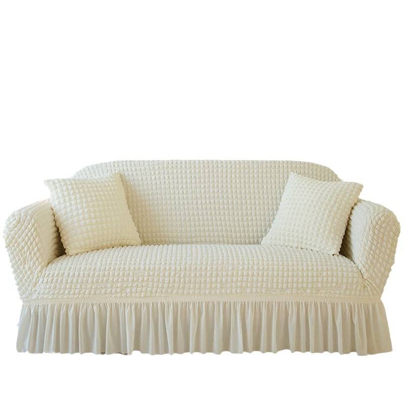 LuxLace™ Premium Seersucker Sofabezug | 50% RABATT