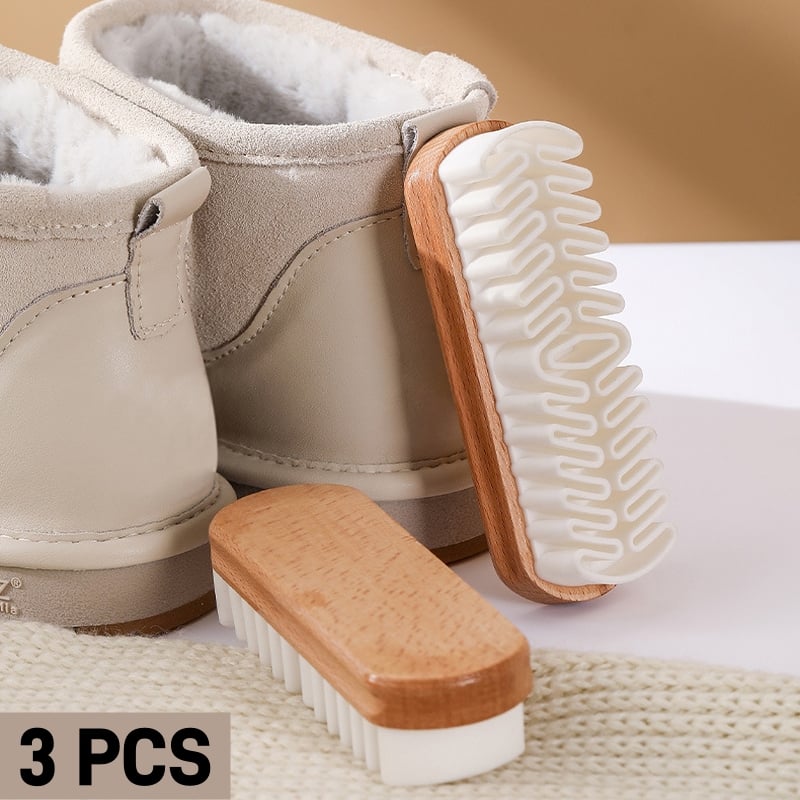 ShoeGuard – Gummischuhbürste für sanfte Reinigung | 1+2 GRATIS