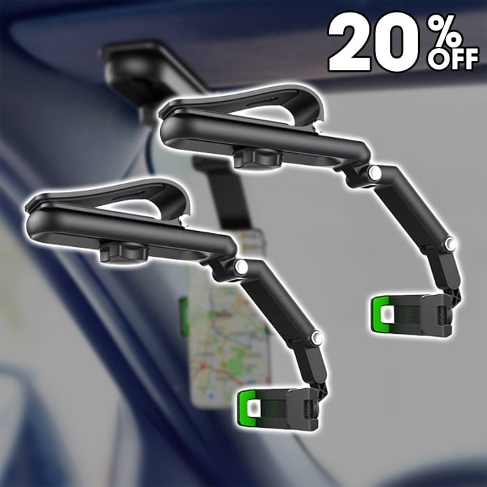 FlexMount™ 360° drehbare & ausziehbare Handyhalterung fürs Auto