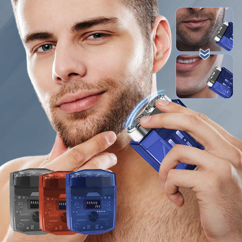 ClearTrim™ Transparenter Mini-Elektrorasierer