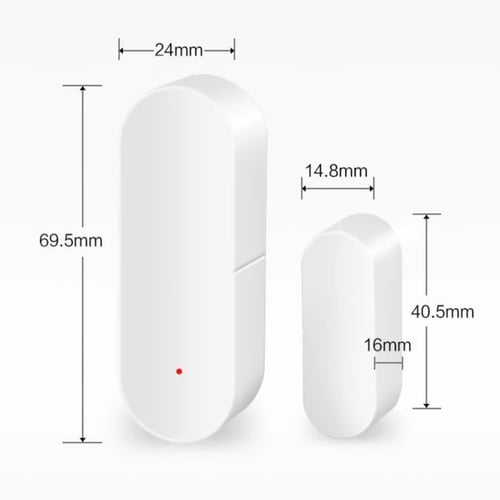 Portex™ Magnetischer Mini-Türsensor | 50% Rabatt