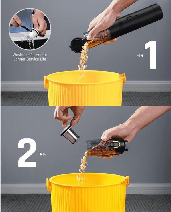 VacuLux® Akku-Staubsauger | 50% RABATT