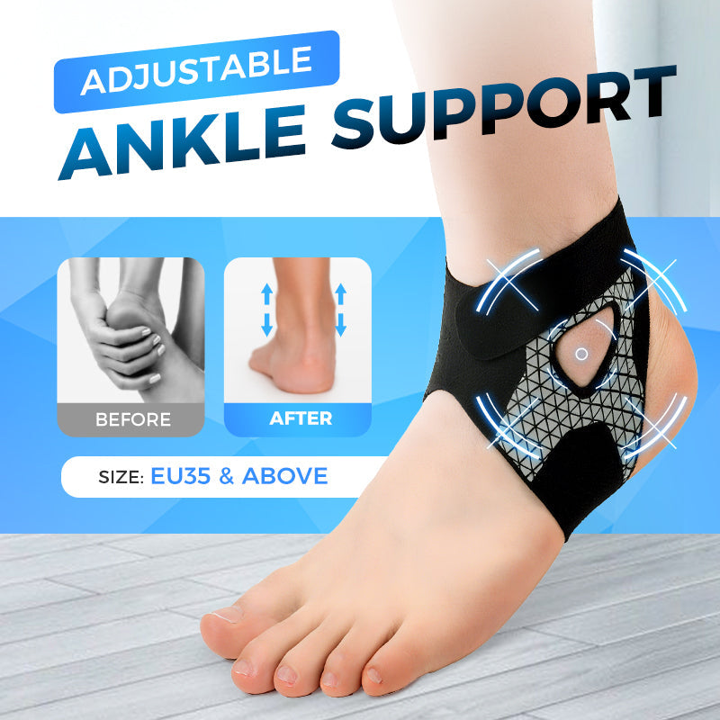 FlexiGuard – Verstellbare elastische Knöchelbandage | 1+1 GRATIS
