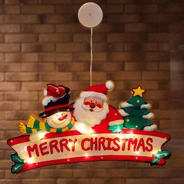 HollyFantasy™ Weihnachtsdekoration Pendelleuchten | 1+1 GRATIS