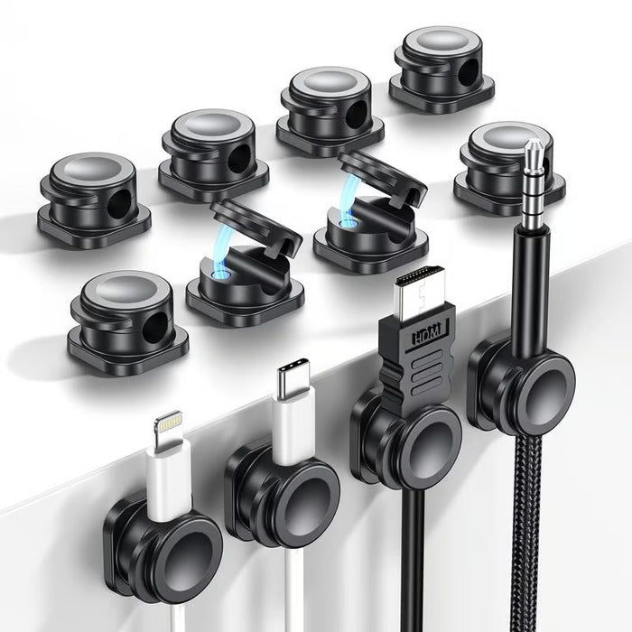 Magnetische Kabelschellen