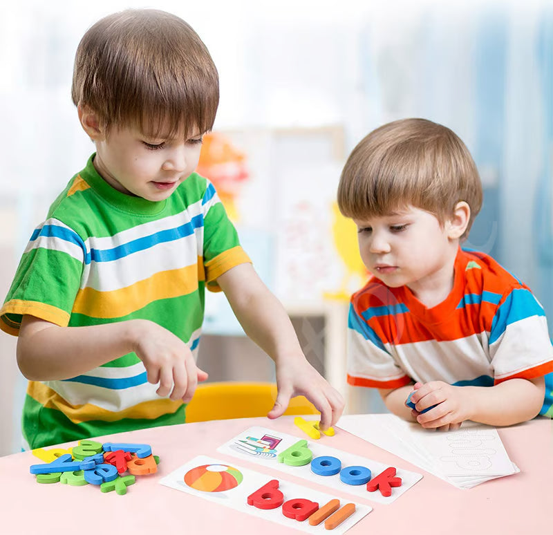 AlphaPlay – Magnetisches Buchstaben-Lernspiel | 50% RABATT