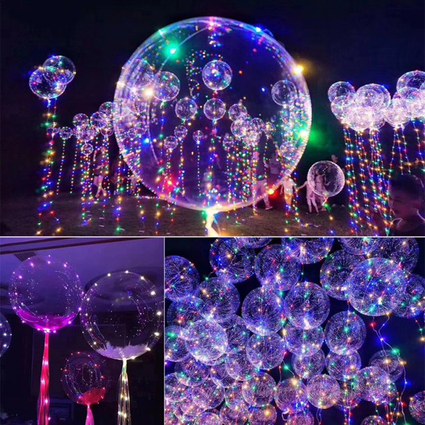 GlowFest -  Beleuchten Sie Ihre Feier mit strahlenden LED-Ballons | 2+3 GRATIS