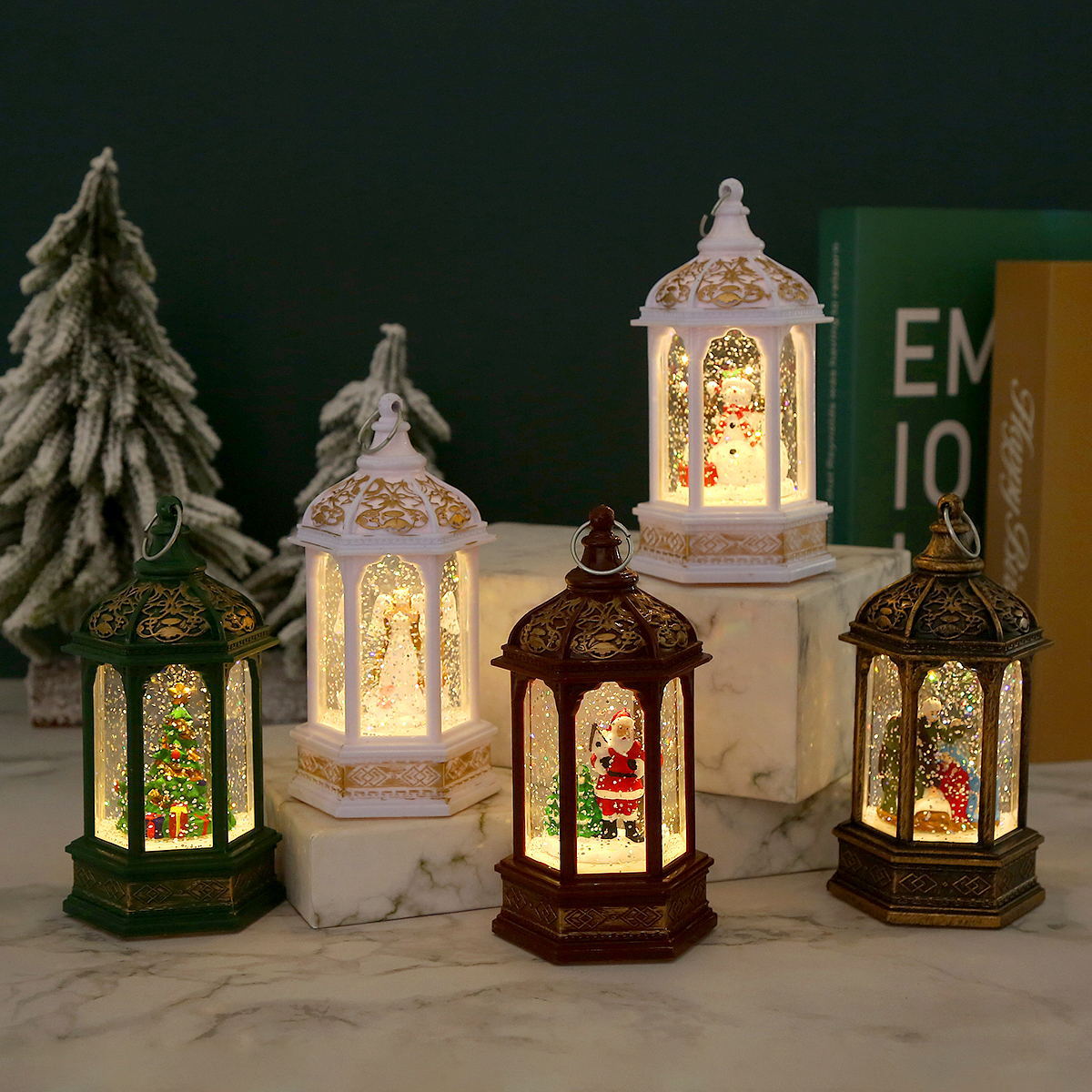 Weihnachtsdekoration - Der Zauber der Feiertage | 50% RABATT